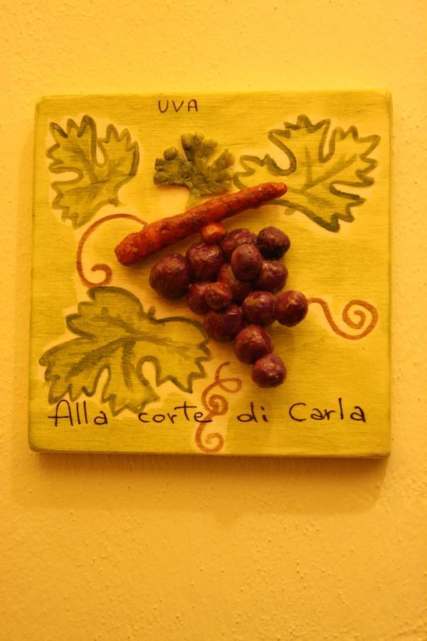 בורגו סן לורנצו Alla Corte Di Carla מראה חיצוני תמונה